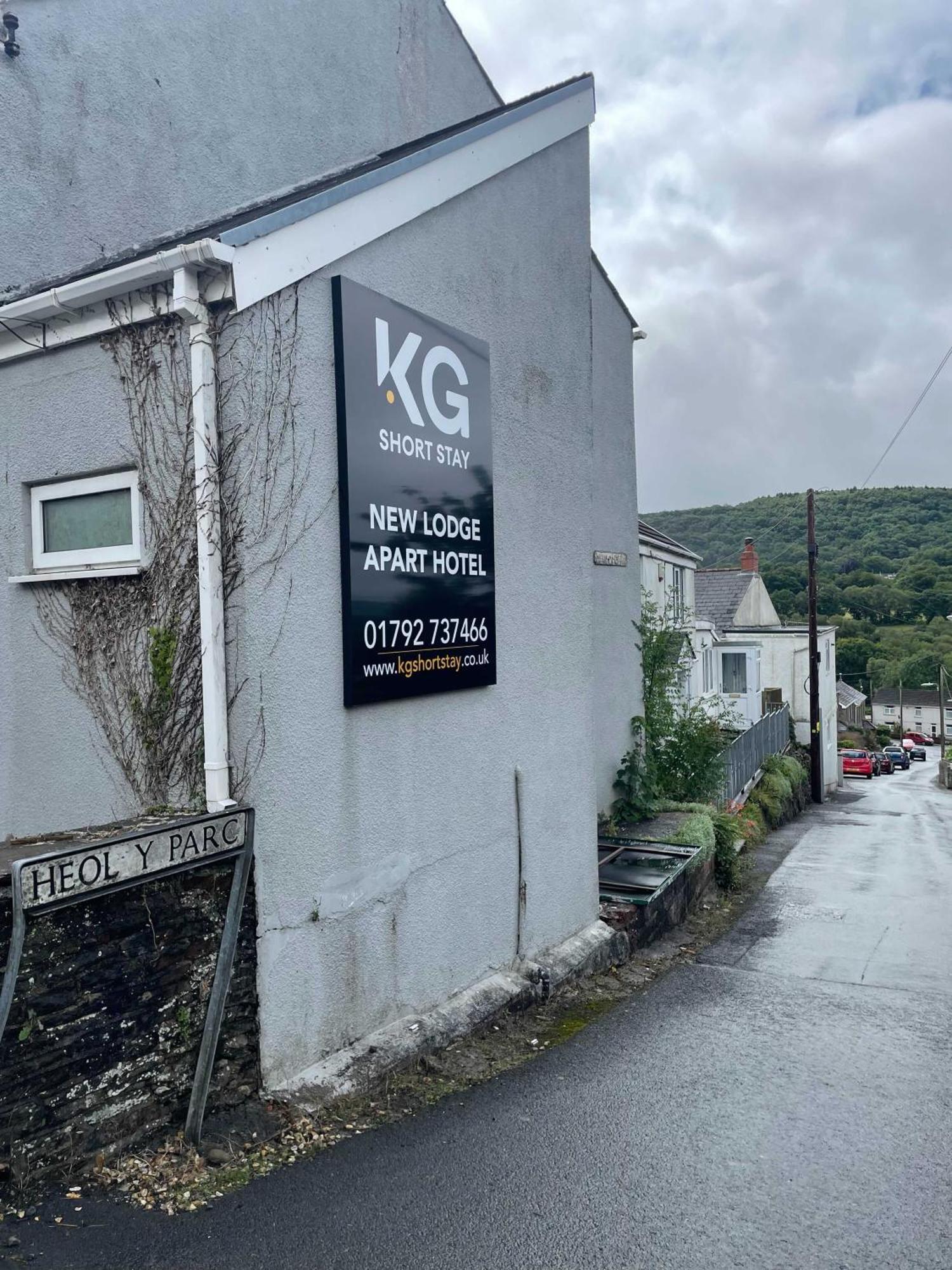 The New Lodge Pontardawe Exterior foto